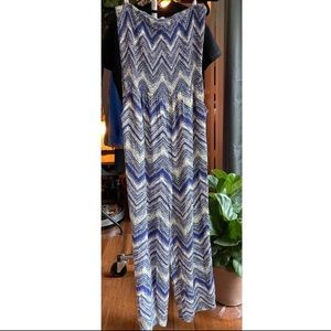 GUESS Halter Jumpsuit